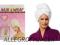 RĘCZNIK DO WŁOSÓW TURBAN Z MIKROFIBRY NA GŁOWĘ