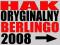 ORYGINALNY NOWY HAK CITROEN BERLINGO 2008 HAKI HIT