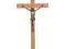 Krzyż stojący drewniany 22 x 10 cm