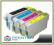 4x Tusze Epson T1001-T1004 28 ml i 18 ml F-V NOWE!