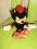 Sonic czarny ok.18 cm.