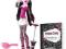 MONSTER HIGH Draculaura Dziennik, Nietoperz BBC41