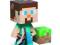 MINECRAFT Figurka Postać z Gry Steve z Kilofem
