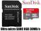 Karta SANDISK micro SDHC SD 8GB 30MB/s c10 GOPRO