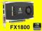 NVIDIA QUADRO FX1800 768MB GDDR3 192BIT CAD MOC FV