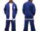 HOODBOYZ DRES WELUROWY BASIC HB STITCHED ROYAL XL