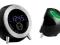 Radiobudzik Zegar Bluetooth LED Ładowarka USB 618