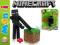 MINECRAFT Ruchoma Figurka ENDERMAN + AKCESORIA s*1