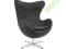 Fotel Egg Chair 33020 krótki włos JUŻ OD RĘKI !