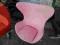 Fotel Egg Chair długi włos nr 46 NOWA DOSTAWA