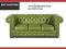 BF SOFA CHESTERFIELD CLASSIC 3-OS-SKÓRA NATURALNA