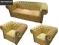 LUKSUSOWY ZESTAW CHESTERFIELD 3+1+1 PROMOCJA!