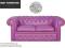 SOFA CHESTERFIELD CLASSIC K.SWAROVSKIEGO+F.SPANIA