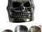 MŁYNEK METALOWY,GRINDER SKULL (5864)