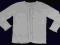 Śliczne białe bolerko / sweterek marki Bhs r. 116