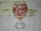 Niezwykły Puchar z kwiatami Secesyjny 1925rok