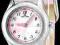 Różowy Antyalergiczny Zegarek Dla Dziewczynki - JK