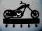wieszak MOTOCYKL metaloplastyka TANIO