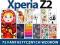 Pokrowiec do / na Sony Xperia Z2 +2x FOLIA