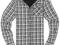 H&amp;M - KOSZULA W SZARĄ KRATĘ ROZM 164