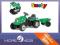 TRAKTOR ZIELONY Z PRZYCZEPĄ SMOBY 33329,odbiór 0zł