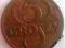 5 groszy 1938 rok