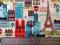 Tkanina 100% Hello Paris Kaufman patchwork 1FQ