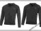 AA1398 NOWA CZARNA BLUZA DONNAY R.158 CM NA SUWAK