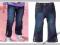 C1821 NOWE SPODNIE JEANS GRANATOWE JOHN BANER R122