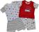 Mothercare 2 Komplety Spodenki Bluzka 68 cm 3-6 m