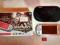PSP Slim 3004 Srebrny,resistance,j.nowy +etui +4GB