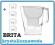 Dzbanek do wody Brita Aluna XL+ 4 wklady PROMOCJA