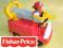 Fisher Price Little People- WÓZ STRAŻACKI