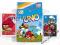KARTY UNO, ANGRY BIRDS, DORA, MIKI, GRA KARCIANA