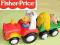 Fisher-Price Pojazd - traktor LITTLE PEOPLE