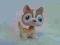 littlest pet shop LPS pies piesek uroczy