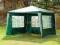 PAWILON OGRODOWY NAMIOT GAZEBO ALTANA 3x3M 4ŚCIANY