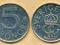 Szwecja 5 Kronor - 1985r ... Monety
