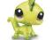 LittlestPetShop A6257 Iguana Pet Iguana NOWA SERIA