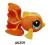 Littlest Pet Shop A 6259 Fish Pet rybka NOWA SERIA