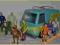 SCOOBY DOO POJAZD MYSTERY MACHINE PATROLOWY NR 1