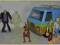 SCOOBY DOO POJAZD MYSTERY MACHINE PATROLOWY NR 2