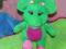 Barney Baby bop nowa 30cm