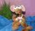 Muppet Show szczurek Rizzo 16cm unikat