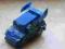 MATTEL DISNEY CARS AUTA DJ ZAMYKA OCZY 1:55