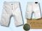 ZARA KRÓTKIE SPODENKI Z SERŻY_9-10 LAT