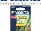 AKUMULATORKI VARTA R6 AA 2600mAh Ready2Use JAKOŚĆ!