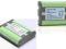 BATERIA AKUMULATOR KX-A92 P-P592 T143 DO PANASONIC