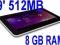 Tablet 9 cali 1.2MHz 8GB RAM Android 4 Promocja! 1