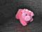maskotka pluszak różowa świnka
